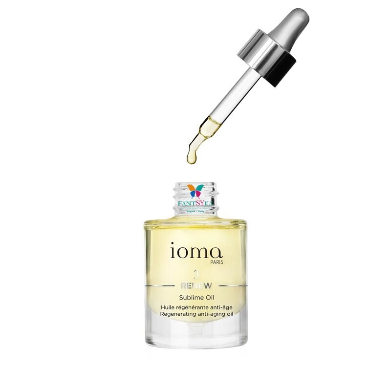 IOMA RENEW SUBLIME OlL - Huile Régéérante Anti-Âge - ( 30 ml )