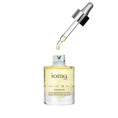 IOMA RENEW SUBLIME OlL - Huile Régéérante Anti-Âge - ( 30 ml )