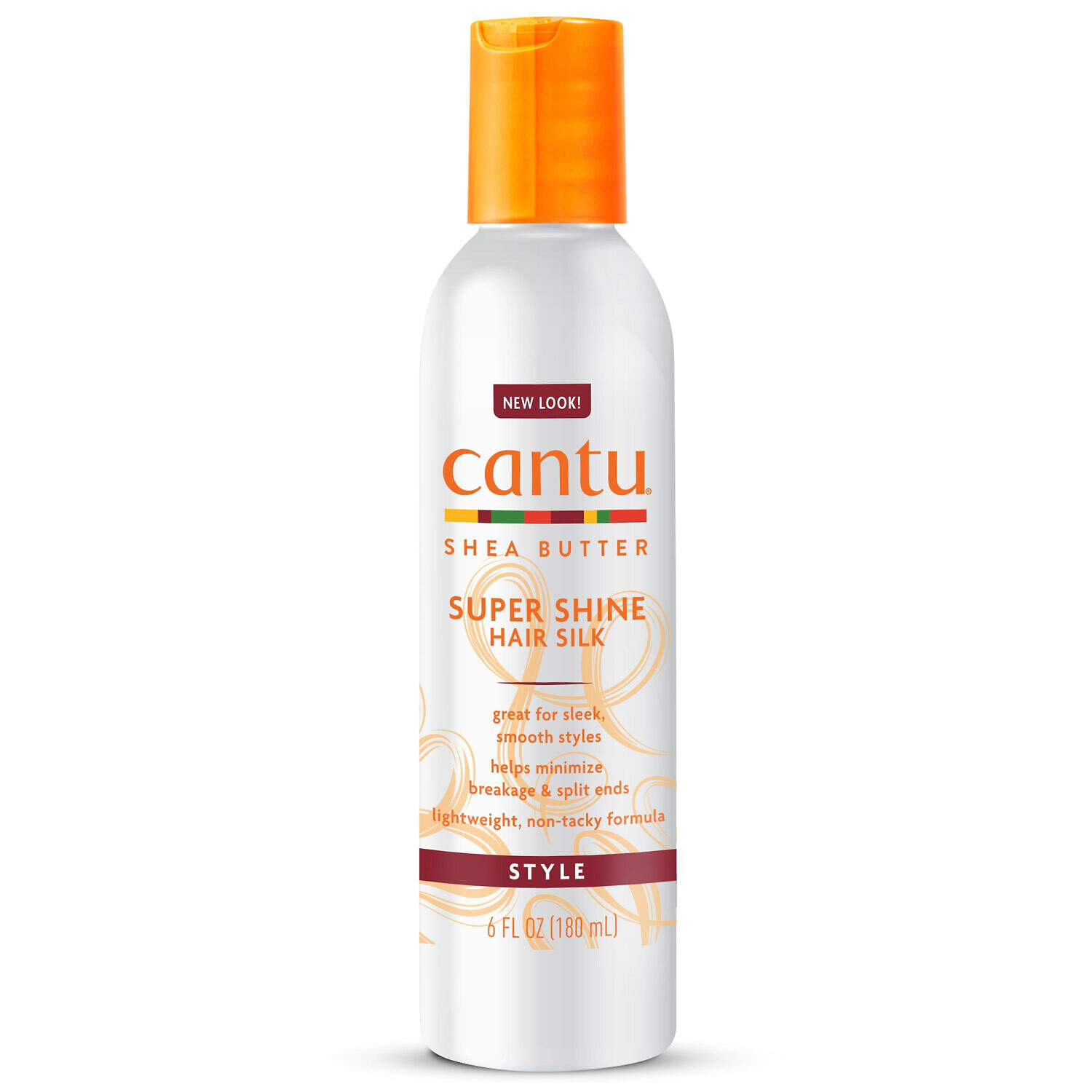 Cantu Shea Butter Sérum Super Shine Hair Silk Polisher 6oZ ( 180ml )