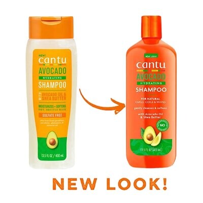 Cantu Shea Butter Hydrating Conditioner Sulfate-Free 13.5oZ ( 400ml )