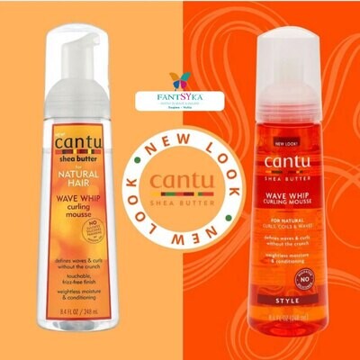 Cantu shea butter Wave Whip Curling Mousse (248ml)