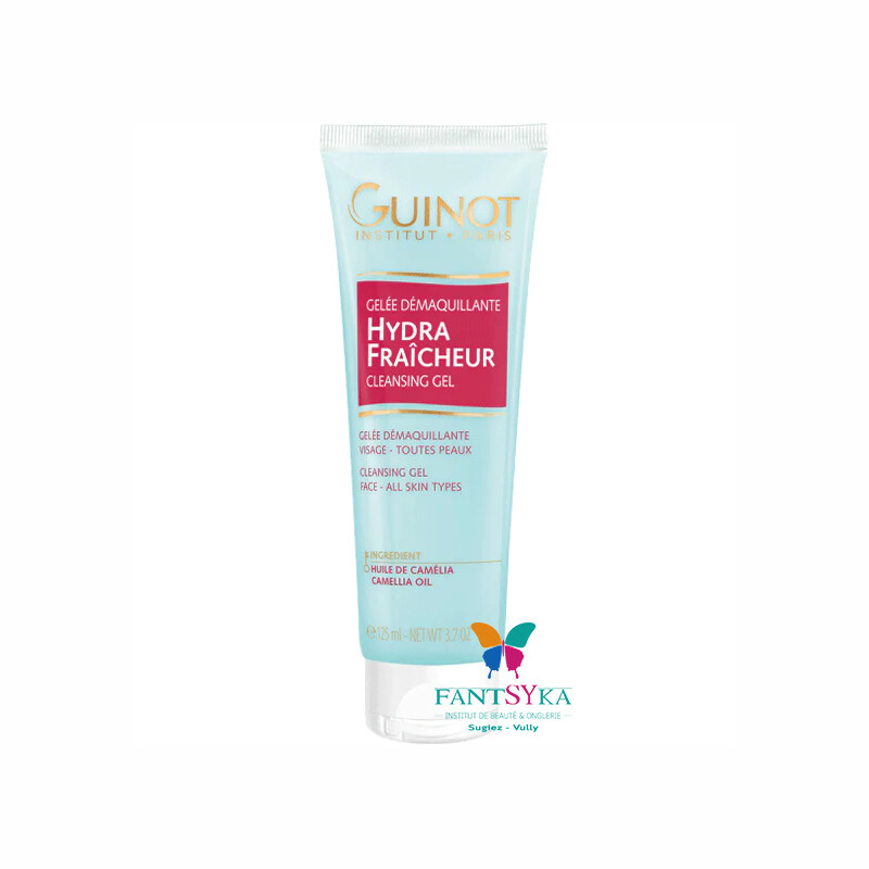 GUINOT Gelée Démaquillante Hydra Fraîcheur ( 125ml )