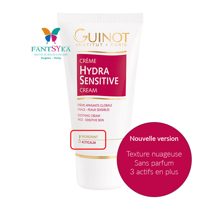 GUINOT Crème Hydra Sensitive - ♻ nouvelle formule ( 50ml )