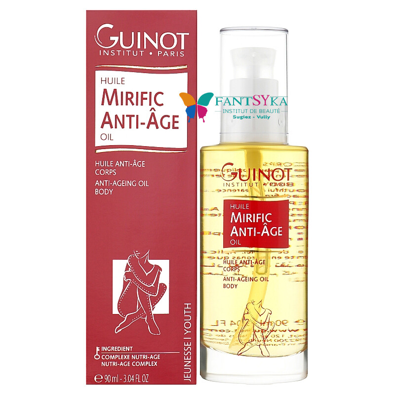 GUINOT Huile Mirific Anti-Âge Corps ( 90ml )