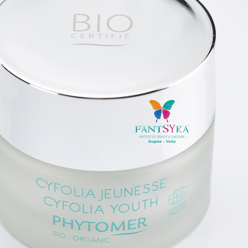 PHYTOMER CYFOLIA Jeunesse - Crème Rides Nouvel Éclat ( 15ml )