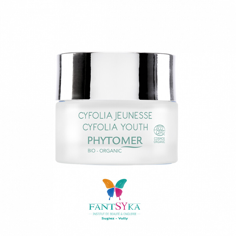 PHYTOMER CYFOLIA Jeunesse - Crème Rides Nouvel Éclat ( 15ml )