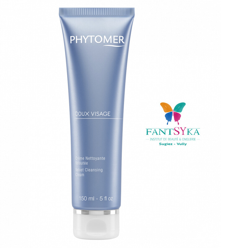PHYTOMER Doux Visage - Crème Nettoyante Veloutée ( 150ml )