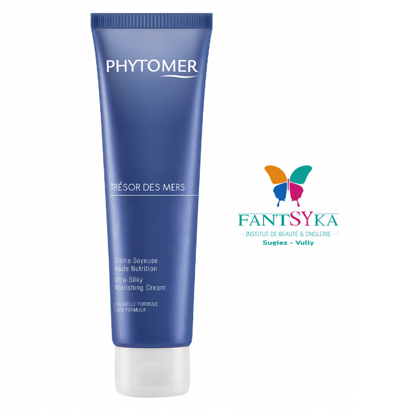 PHYTOMER Trésor des Mers - Crème Soyeuse Haute Nutrition - ( 150 ml )