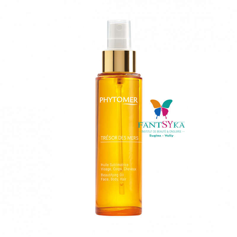 PHYTOMER Trésor des Mers Huile Sublimatrice Visage, Corps et Cheveux ( 100ml )