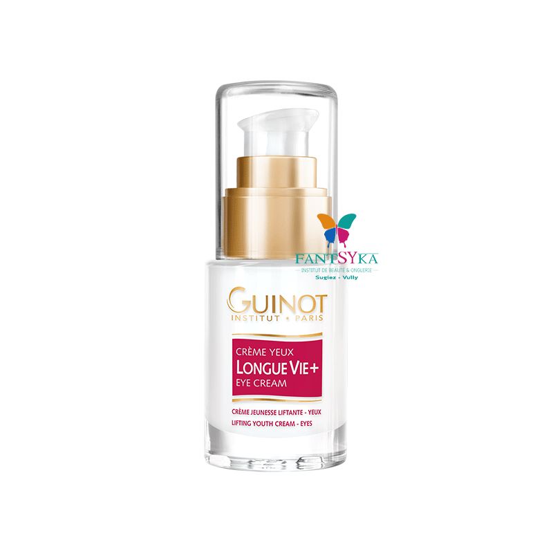 GUINOT Crème YEUX Longue Vie + | ♻ nouvelle formule ( 15ml )
