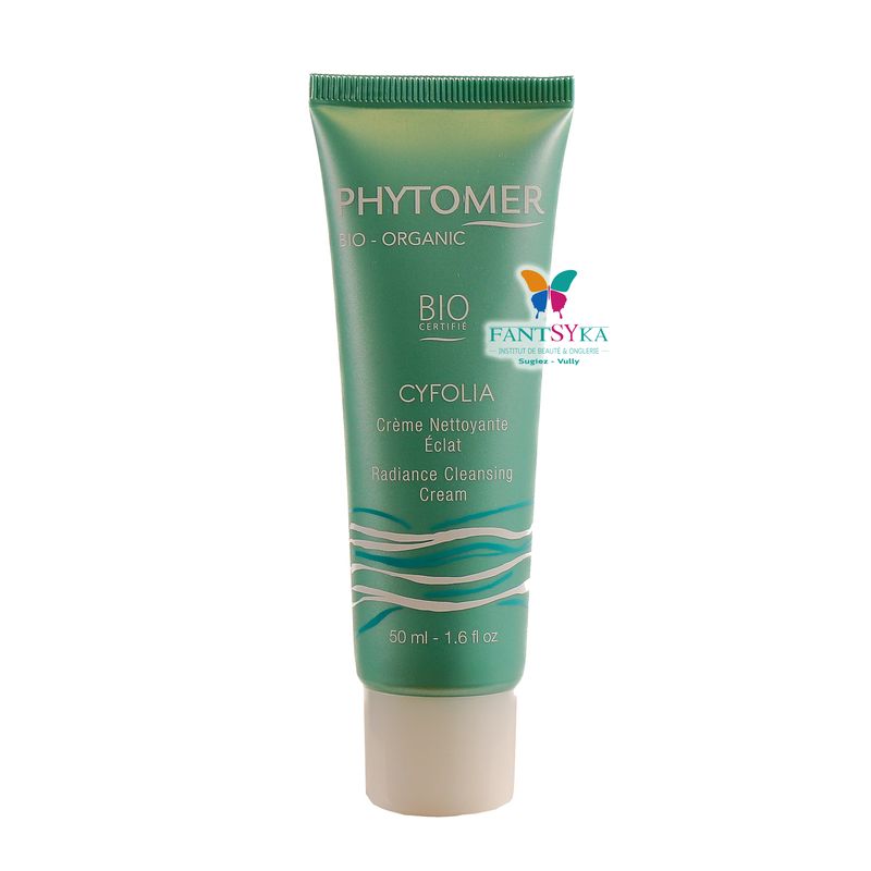 PHYTOMER CYFOLIA Crème Nettoyante Éclat ( 50ml )