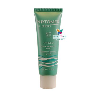 PHYTOMER CYFOLIA Crème Nettoyante Éclat ( 50ml )