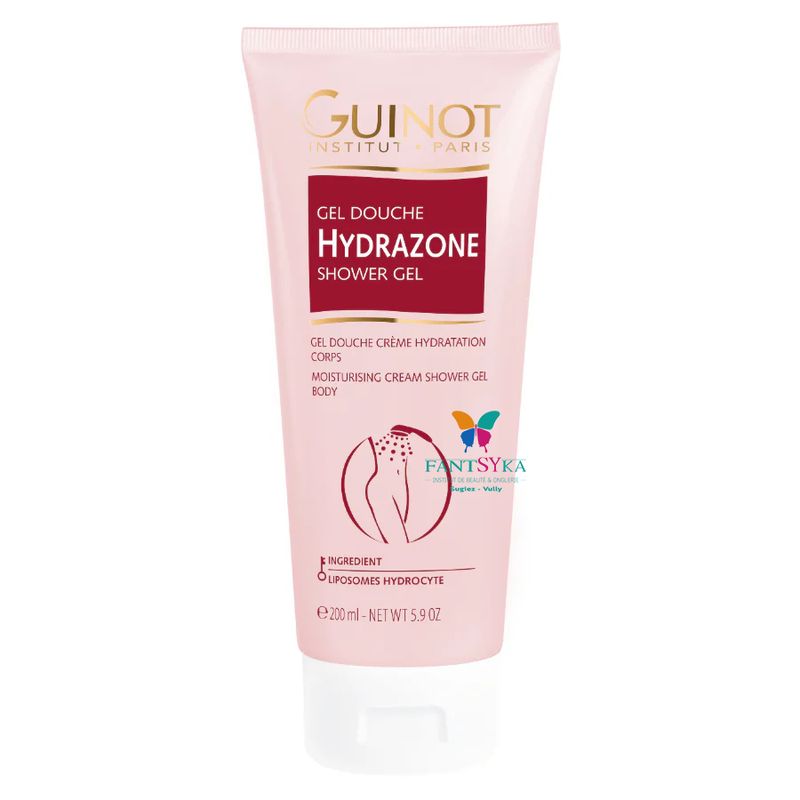 GUINOT Gel Douche Hydrazone - Crème Hydratation ( 200 ml )