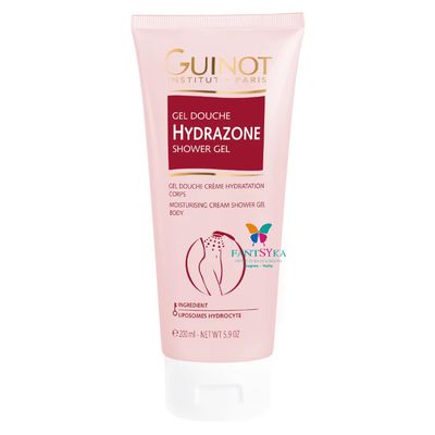 GUINOT Gel Douche Hydrazone - Crème Hydratation ( 200 ml )