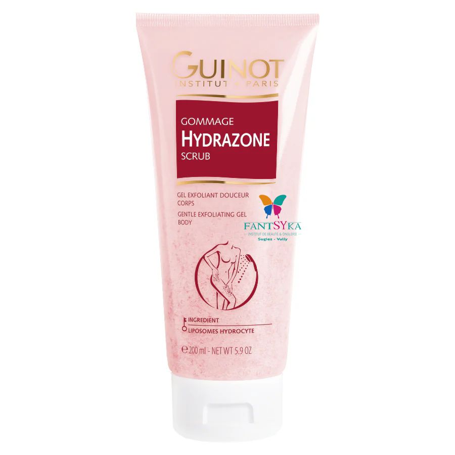 GUINOT Gommage Hydrazone - Gel Exfoliant Doucher ( 200 ml )