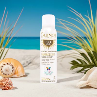 GUINOT Huile en Brume Solaire Nutrizone SPF30 ( 150 ml )