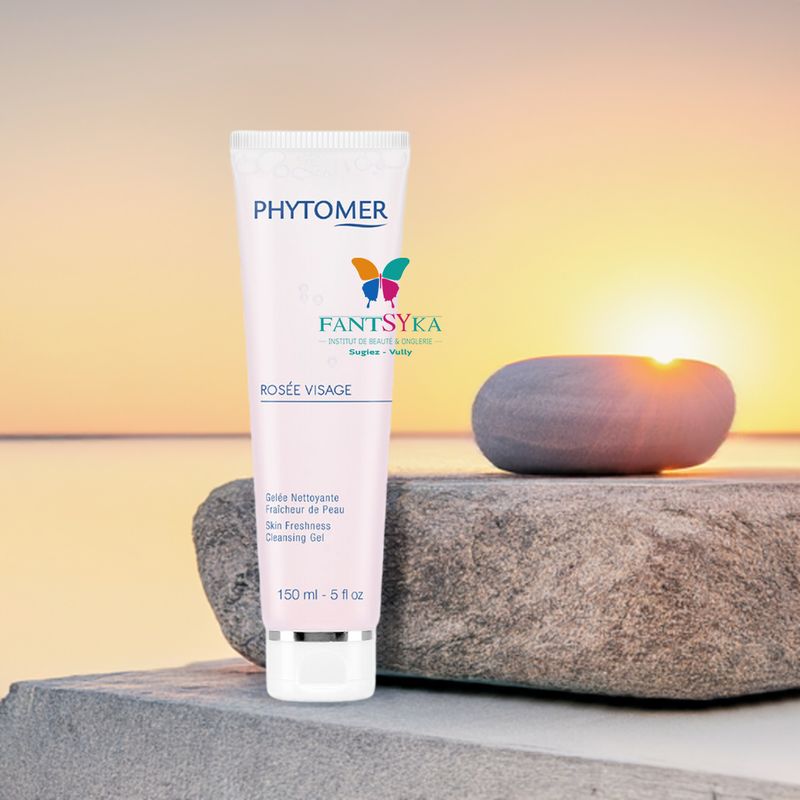 PHYTOMER Rosée Visage - Gelée Nettoyante Fraîcheur de Peau - ( 150 ml )