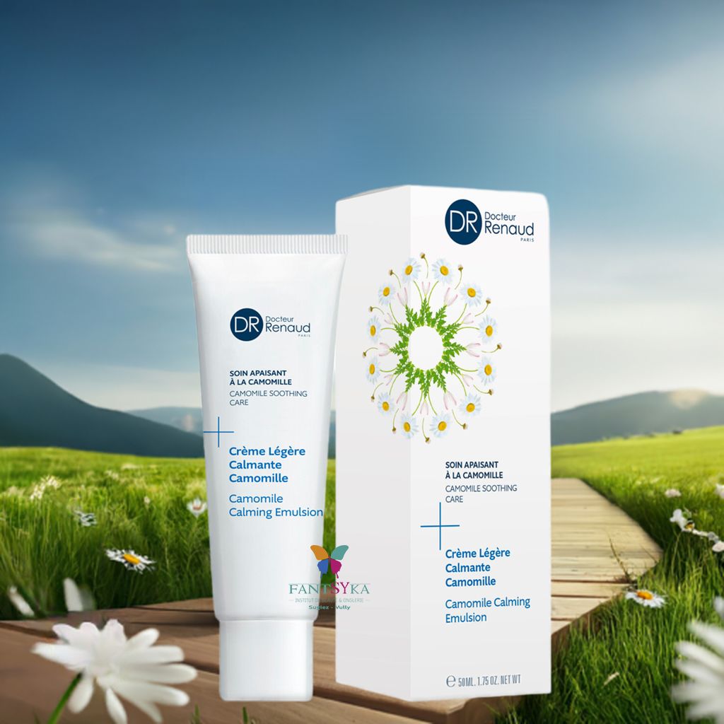 DR Docteur Renaud Crème Légère Calmante Camomille ( 50ml )