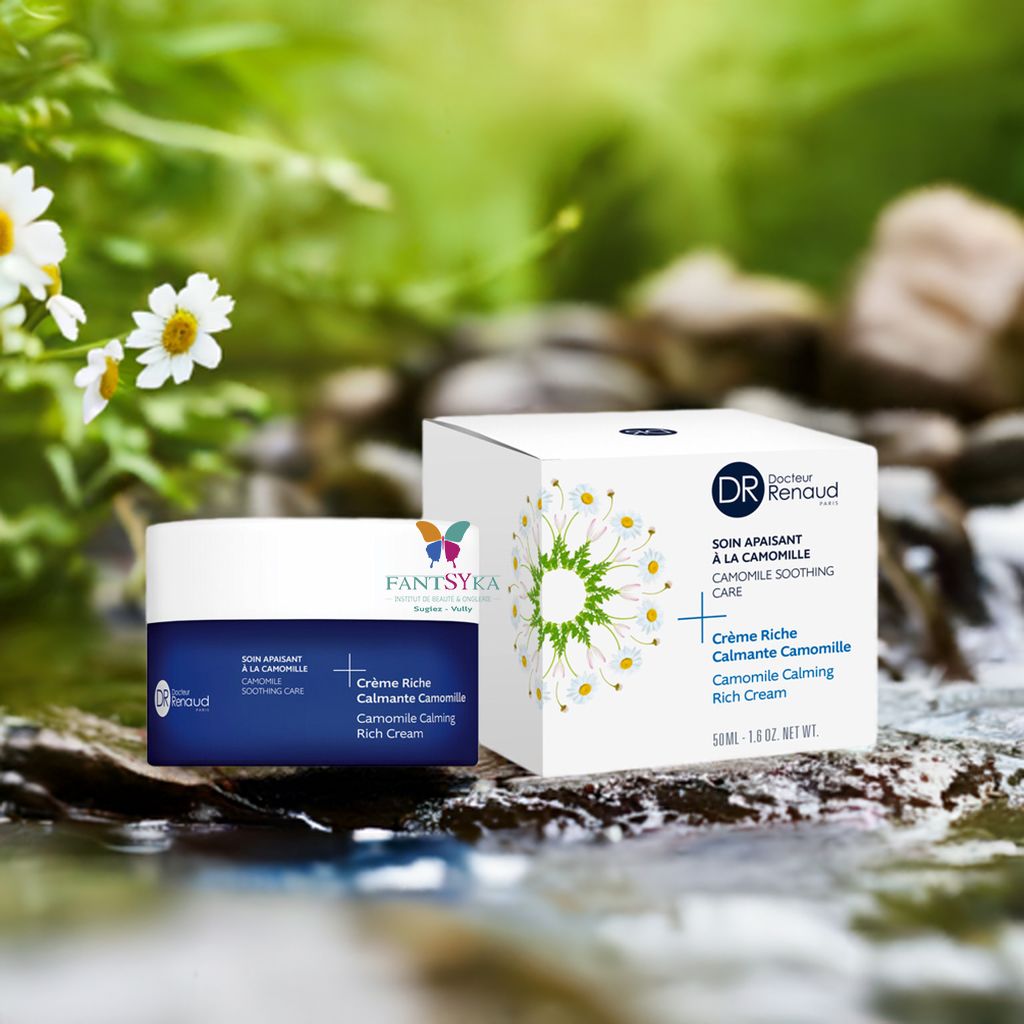 DR Docteur Renaud Crème Riche Calmante Camomille ( 50ml )