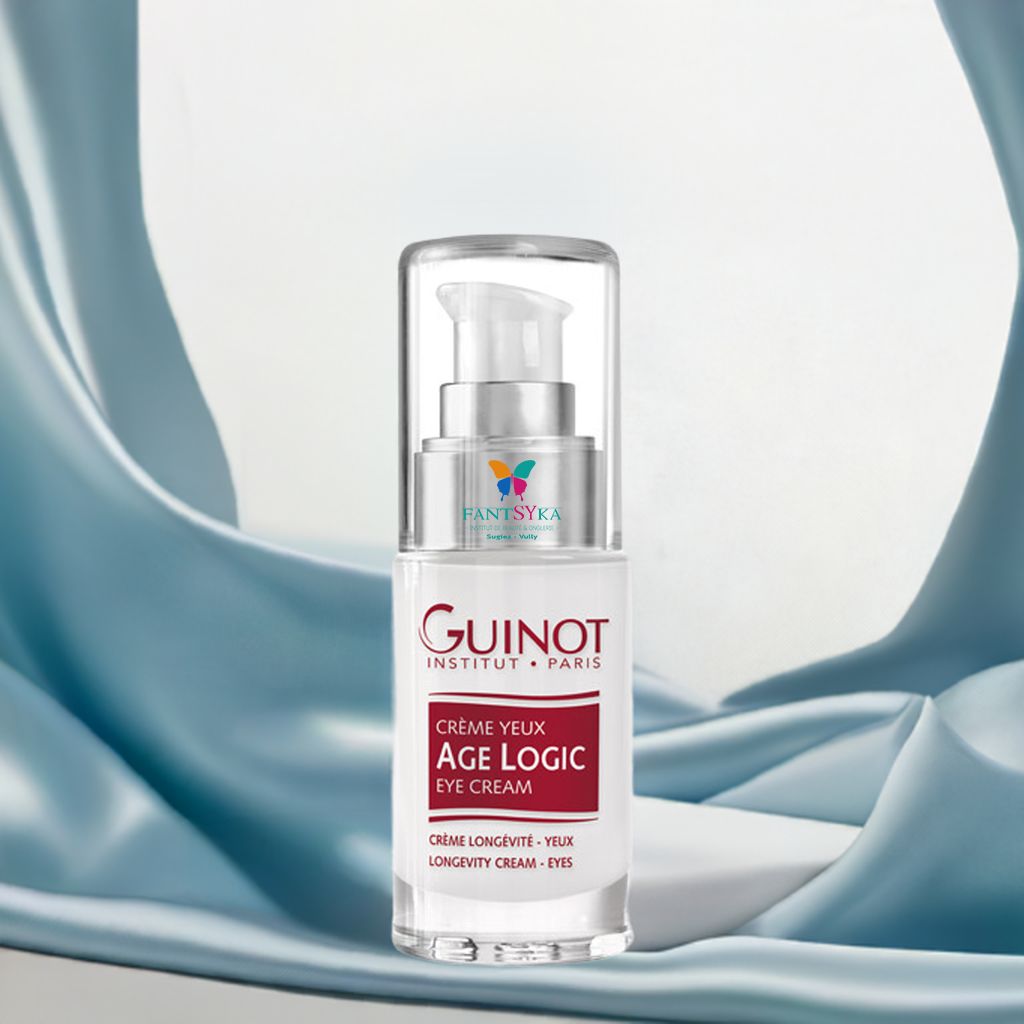 GUINOT Âge Logic Yeux Crème Raffermissante et Lissante - Longévité Yeux ( 15ml )