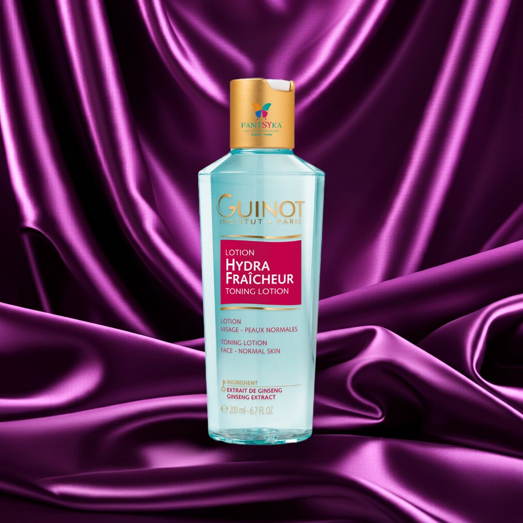 GUINOT Lotion Hydra Fraîcheur Démaquillant toutes peaux ( 200ml )