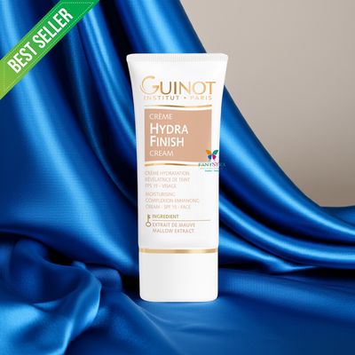 GUINOT Crème Hydra Finish Soin Hydratant Révélateur de Lumière ( 30ml )