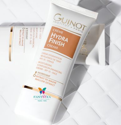 GUINOT Crème Hydra Finish Soin Hydratant Révélateur de Lumière ( 30ml )