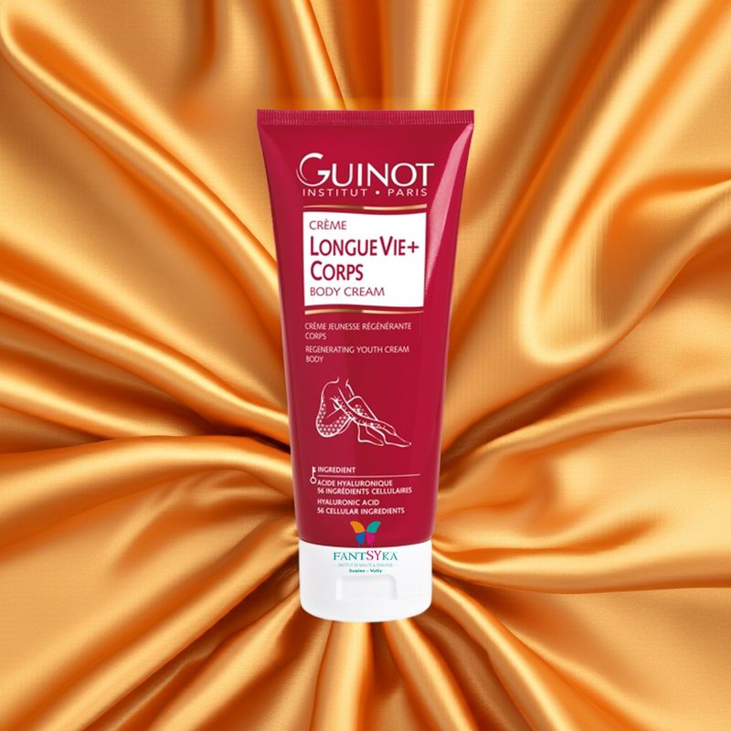 GUINOT Crème Longue Vie + Corps - Crème Jeunesse Régénérante ( 200 ml )