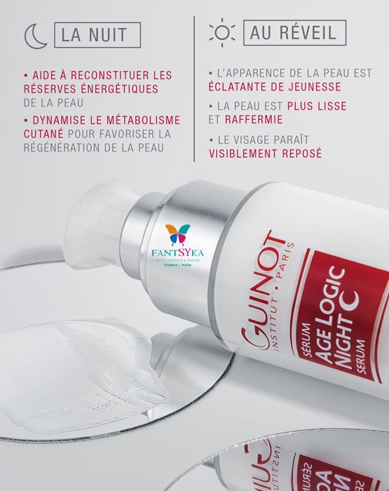GUINOT Sérum Âge Logic Night - sérum de nuit anti-âge ( 30 ml )