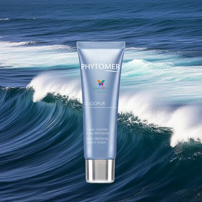 🌊 PHYTOMER Oligopur Crème Contrôle Hydra-Matifiante ( 50ml )