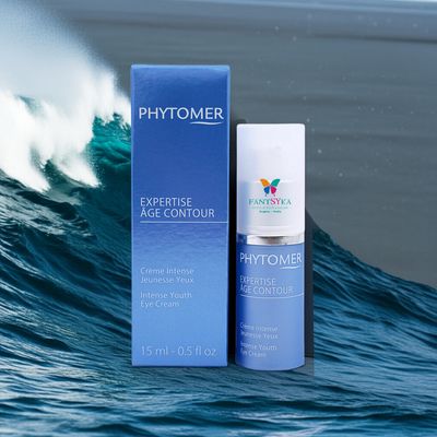 🌊 PHYTOMER Expertise Âge Contour Crème Intense Jeunesse Yeux ( 15ml )