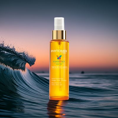 🌊 PHYTOMER Trésor des Mers Huile Sublimatrice Visage, Corps et Cheveux ( 100ml )