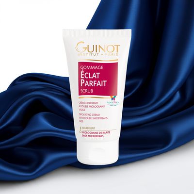 GUINOT Gommage Éclat Parfait Crème Exfoliante à Double Micro-Grains Visage ( 50ml )