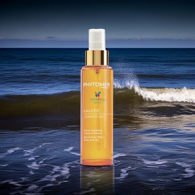 🌊 PHYTOMER EAU D&#39;ÉTÉ - Brume Hydratante Visage, Corps et Cheveux ( 100ml )