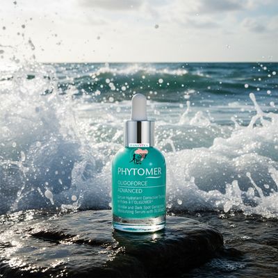 🌊 PHYTOMER Oligoforce Advanced Sérum Hydratant Correction Tâches et Rides à l&#39;OLIGOMER® ( 30ml )