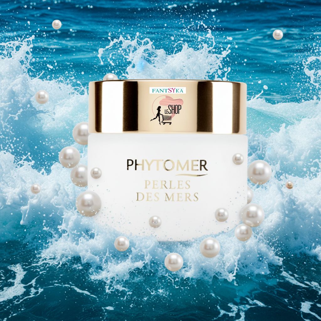 🛒🌊 PHYTOMER PERLES DES MERS - Crème de Longévité ( 50ml )