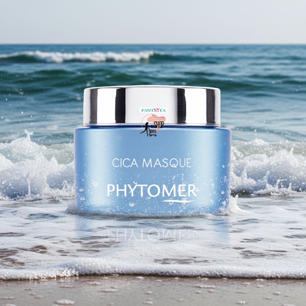 🛒🌊 PHYTOMER CICA Masque Apaisant Hautre Nutrition - ( 50 ml )