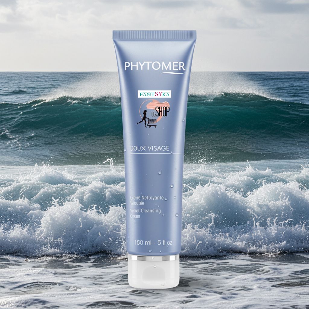 PHYTOMER Doux Visage - Crème Nettoyante Veloutée ( 150ml ) PHYTOMER Doux Visage - Crème Nettoyante Veloutée ( 150ml )