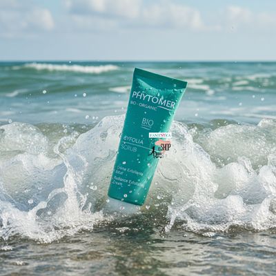 🌊 PHYTOMER Cyfolia Bio Crème Exfoliante Éclat ( 50ml )