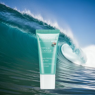 🌊 PHYTOMER CYFOLIA Contour - Crème Défroissante Éclat ( 15ml )