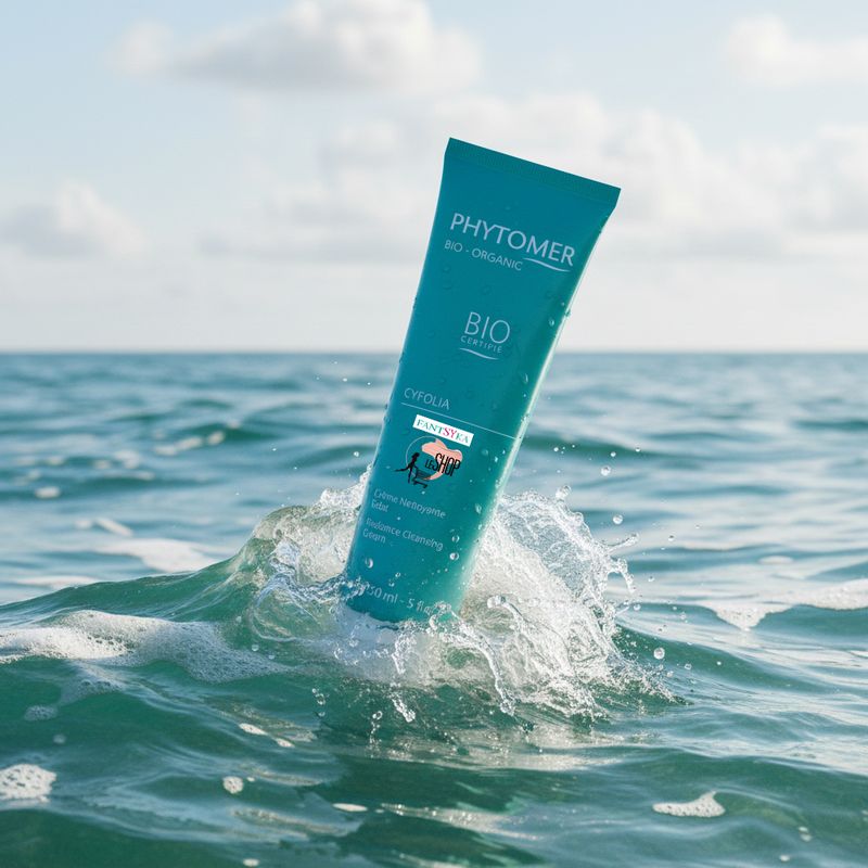 PHYTOMER CYFOLIA Crème Nettoyante Éclat ( 50ml ) PHYTOMER CYFOLIA Crème Nettoyante Éclat ( 50ml )
