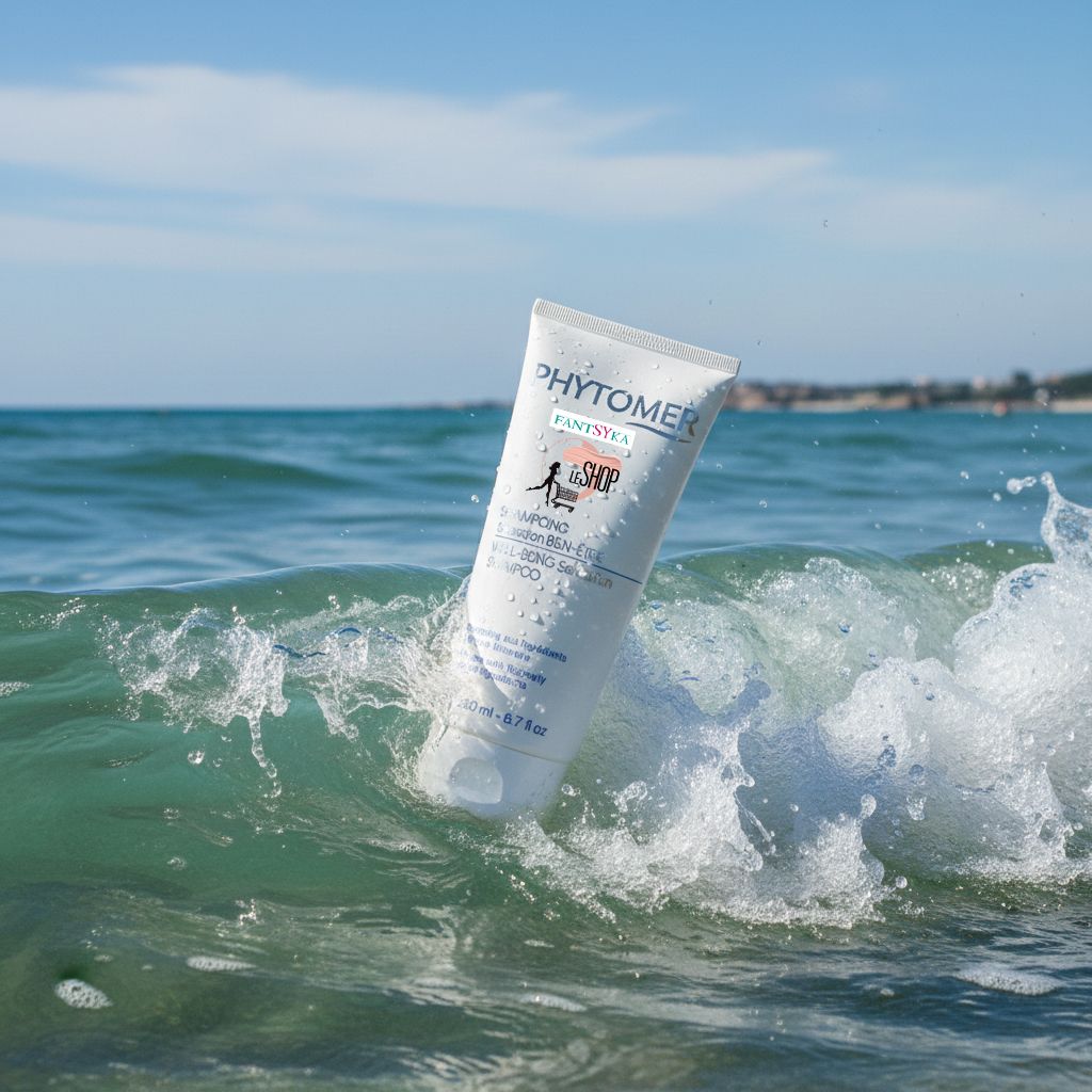 🌊 PHYTOMER Shampoing Sensation Bien-Être ( 200ml )