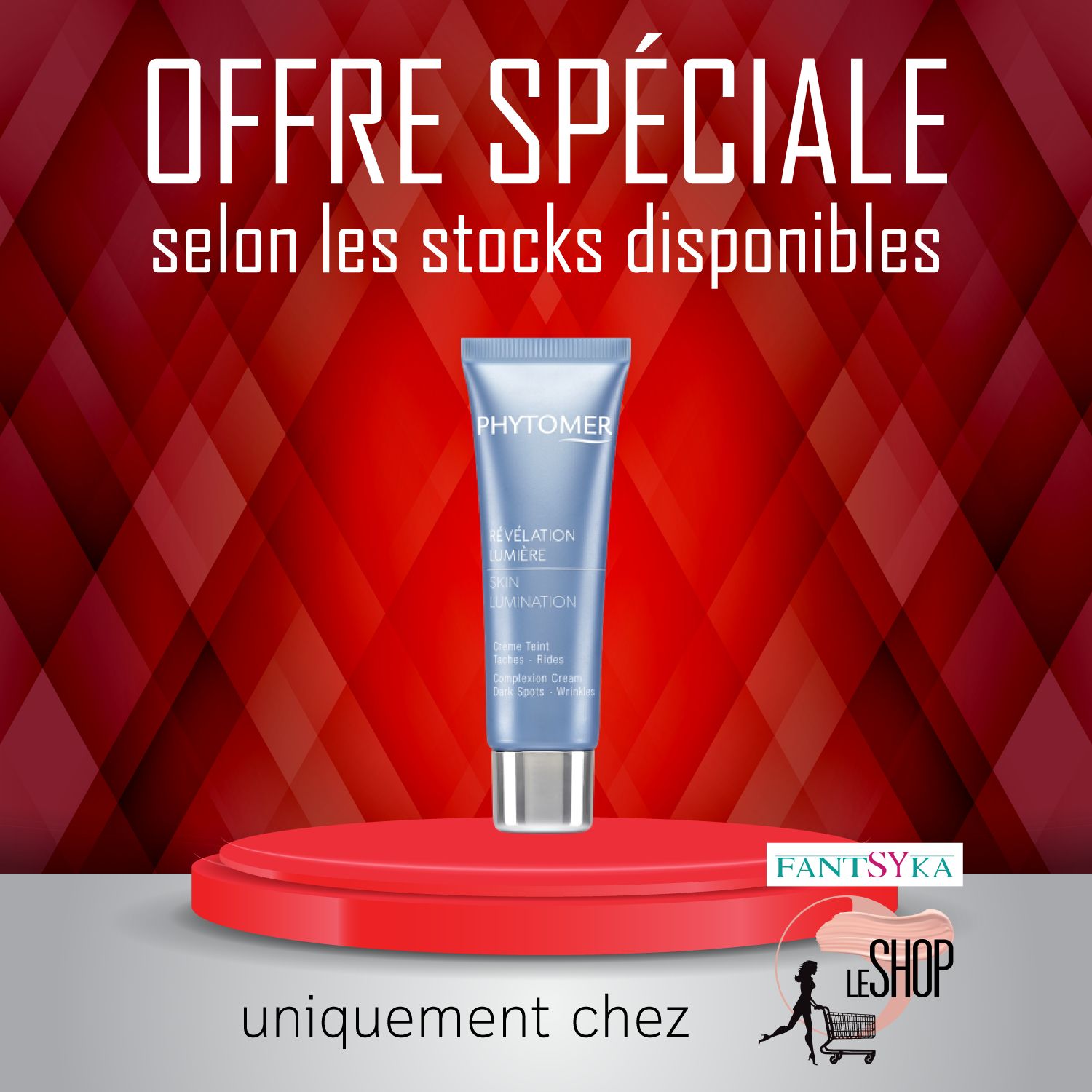 PHYTOMER Révélation Lumière Crème Teint Tâches Rides BB Crème ( 50ml )