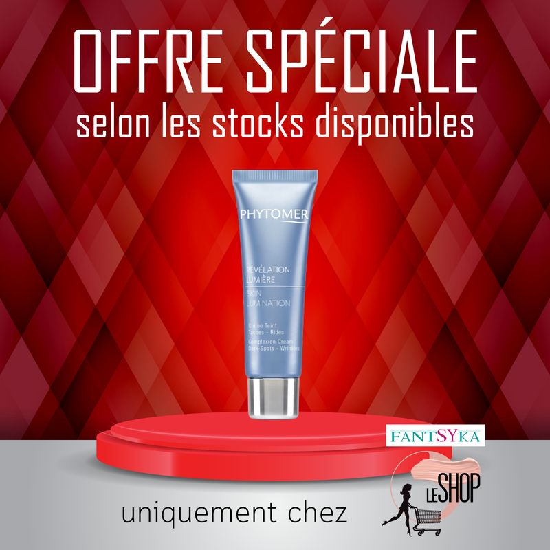 PHYTOMER Révélation Lumière Crème Teint Tâches Rides BB Crème ( 50ml ) PHYTOMER Révélation Lumière Crème Teint Tâches Rides BB Crème ( 50ml )
