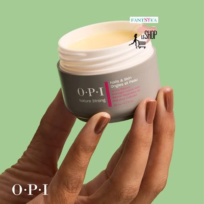 🌿 OPI Nature Strong | To the Rescue Overnight Cuticle Balm 20ml | Nails & Skin