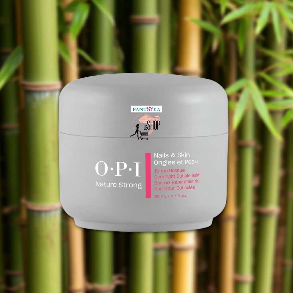 OPI Nature Strong | To the Rescue Overnight Cuticle Balm 20ml | Nails &amp; Skin