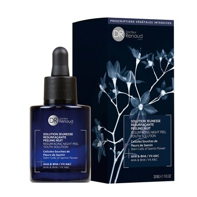 Docteur Renaud Solution Jeunesse Resurfaçante Peeling Nuit PVI ( 30ml )