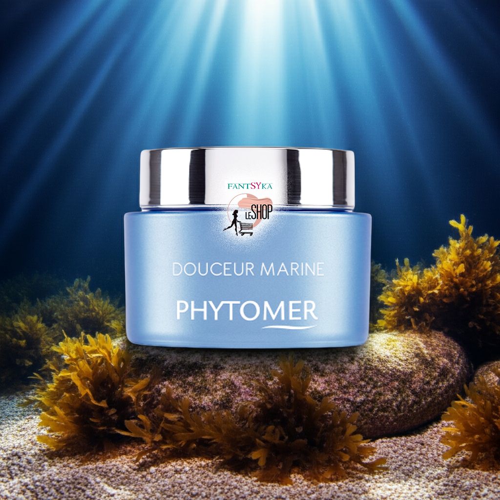 🌊 PHYTOMER Douceur Marine - Crème Hydratante Apaisante ( 50ml )