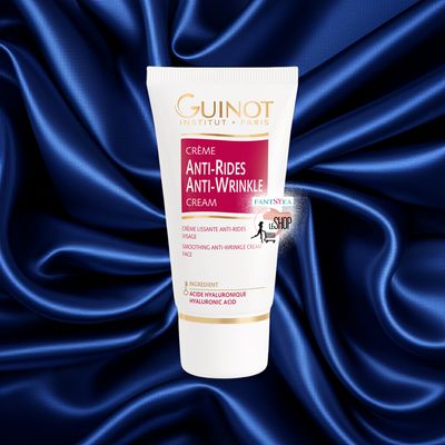 GUINOT Crème Anti-Rides - Lissante Anti-Rides Visage ( 50ml )