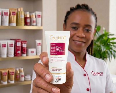 GUINOT Crème Anti-Rides - Lissante Anti-Rides Visage ( 50ml )